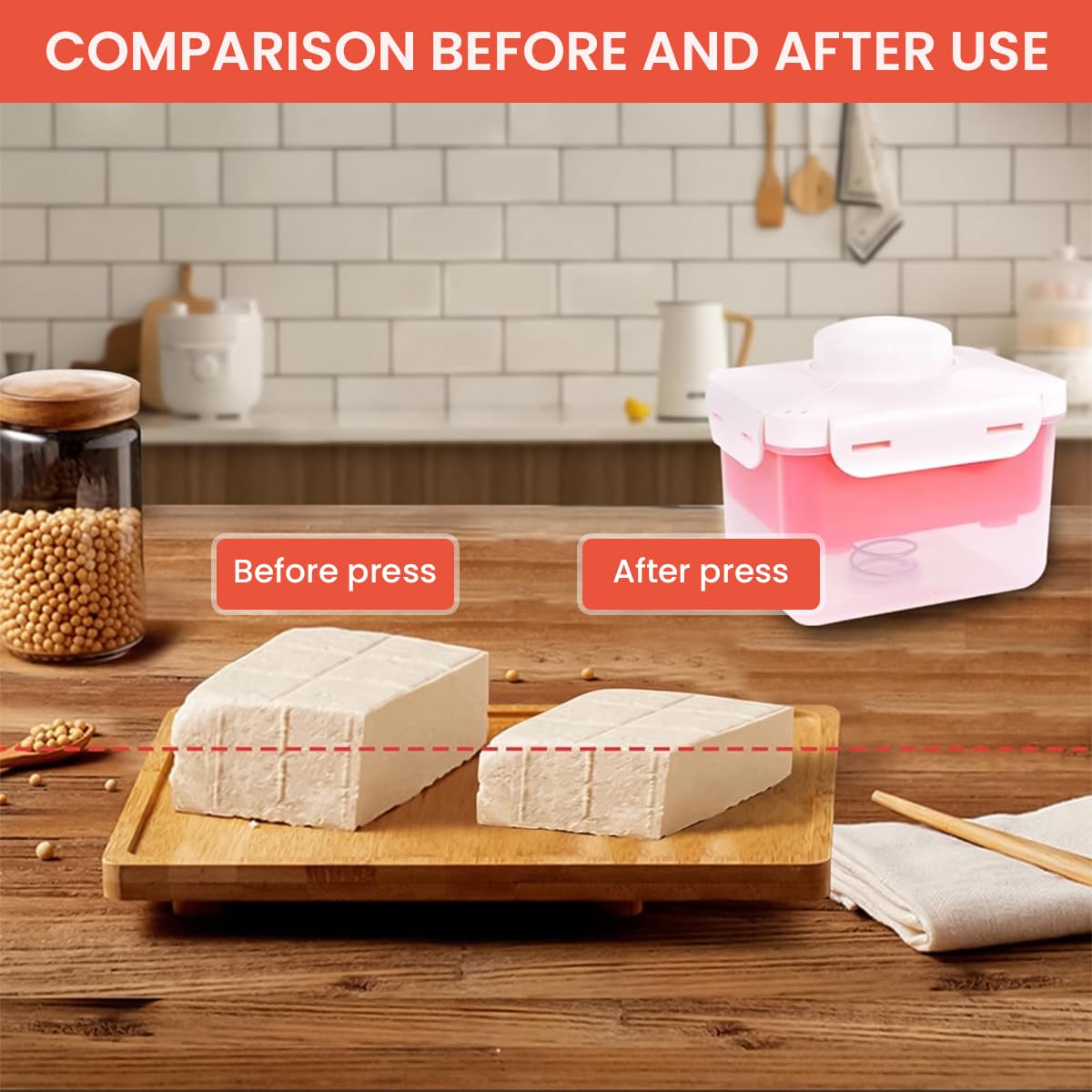 Square Shape Paneer Maker Mould
