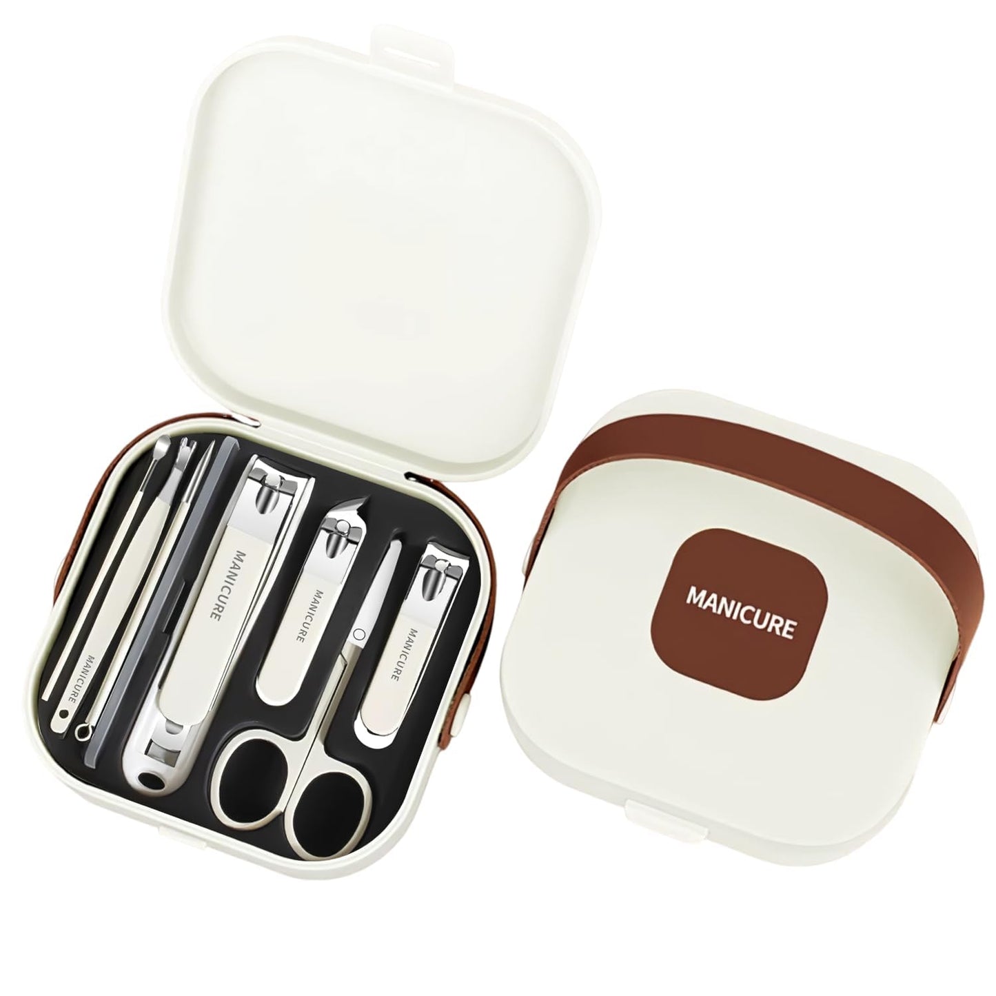 NailGuard™ – Anti-Splash Nail Clipper Set