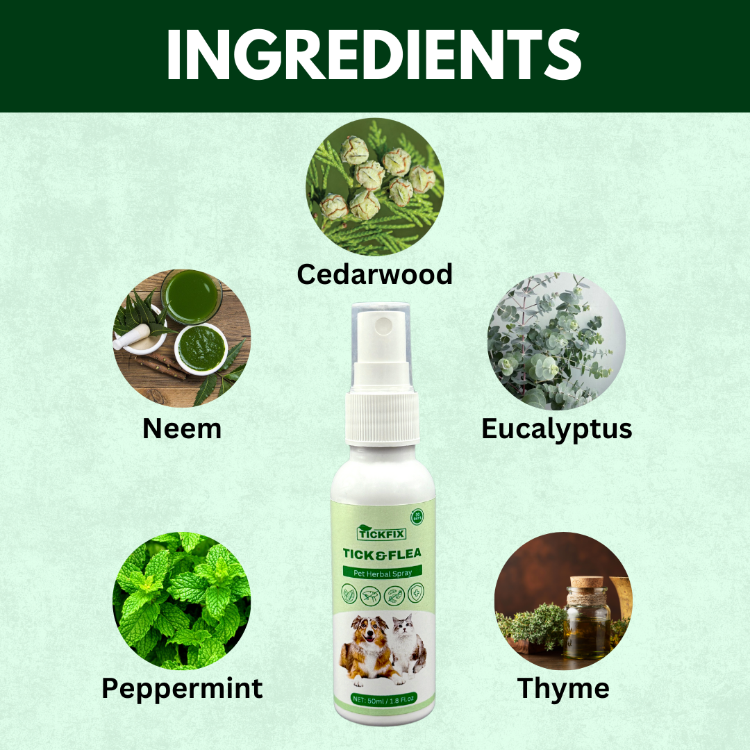 TickFix- Pets Tick and Flea Spray