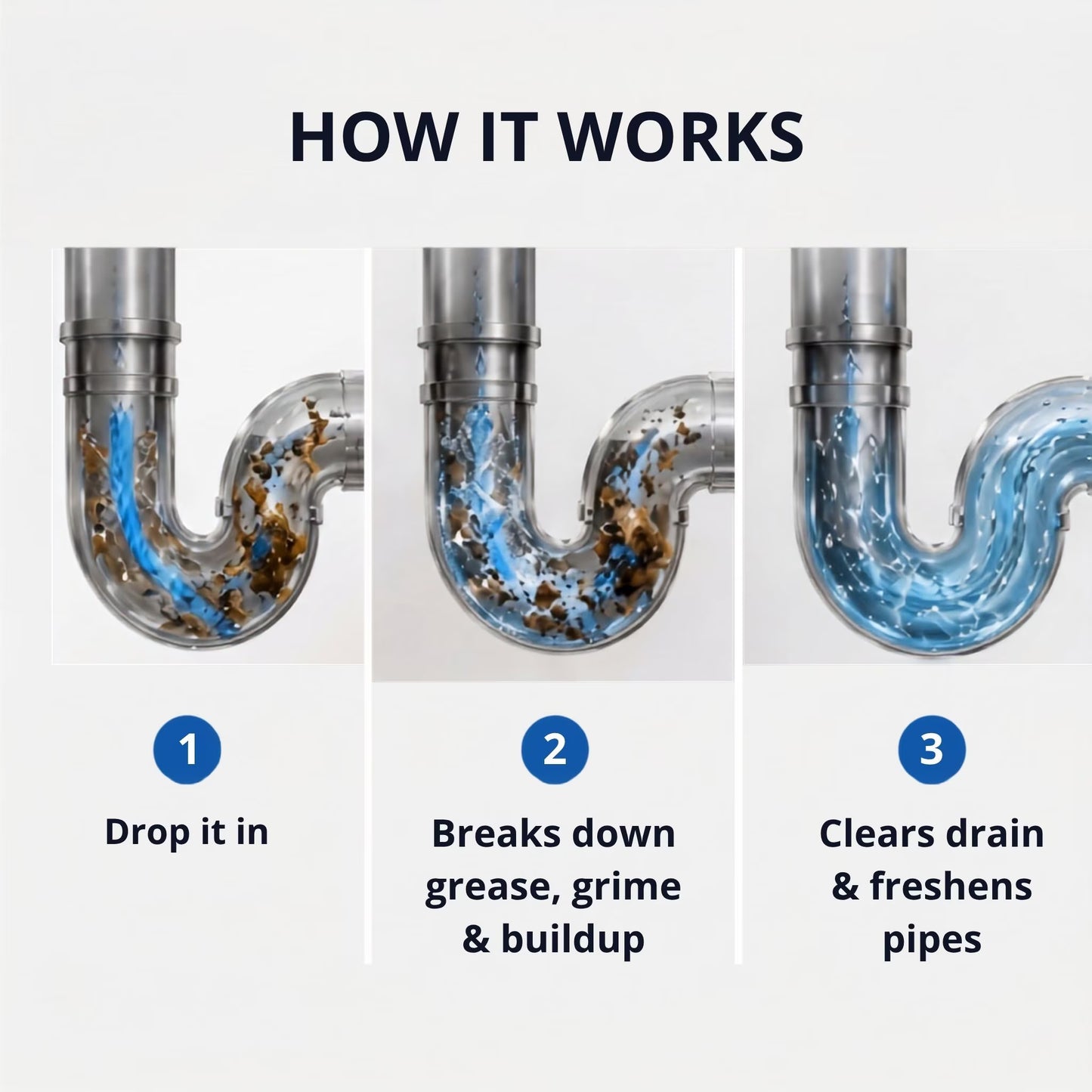 Drain Cleaner sticks