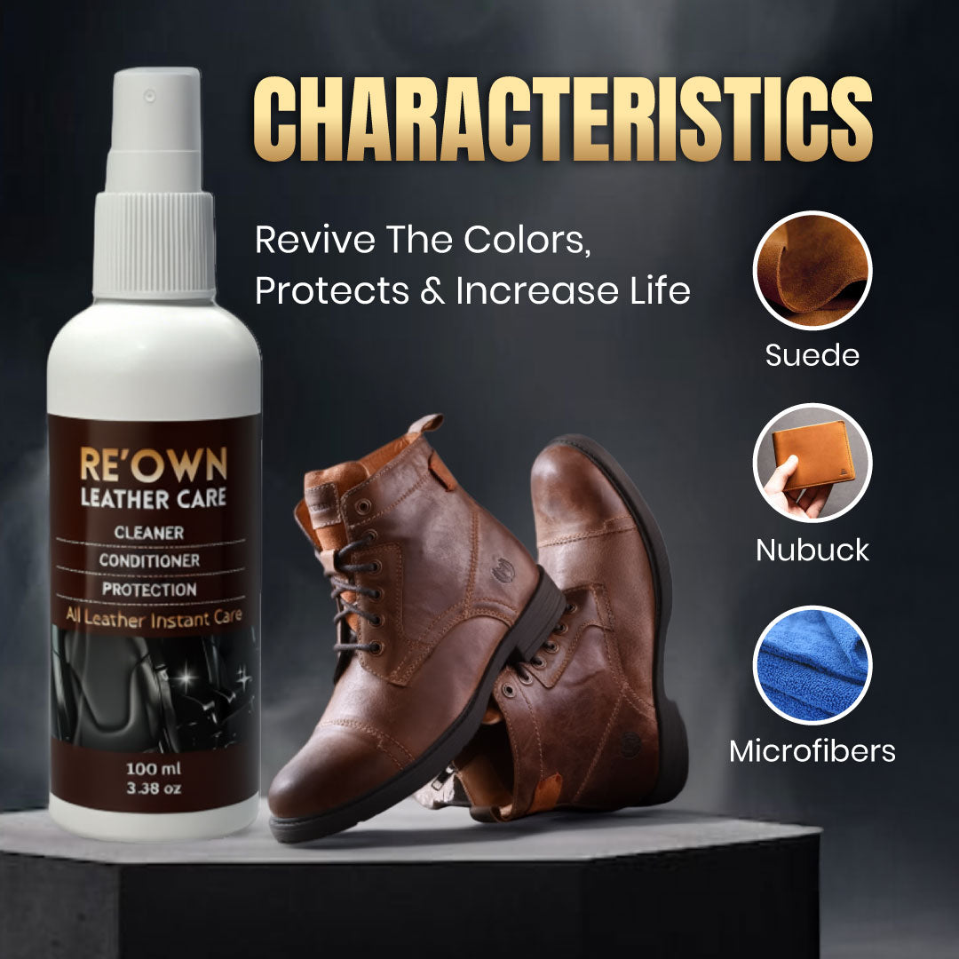 RE'OWN™ Shield- A Leather Polish That Restores Shine✨ I Buy 1 Get 1 Free🔥