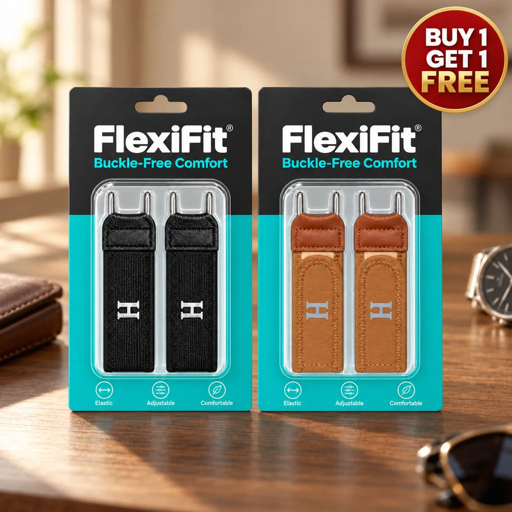 FlexiFit Belt | Fit and Flexible Design with Premium Look | Buy 1 Get 1 Free⭐