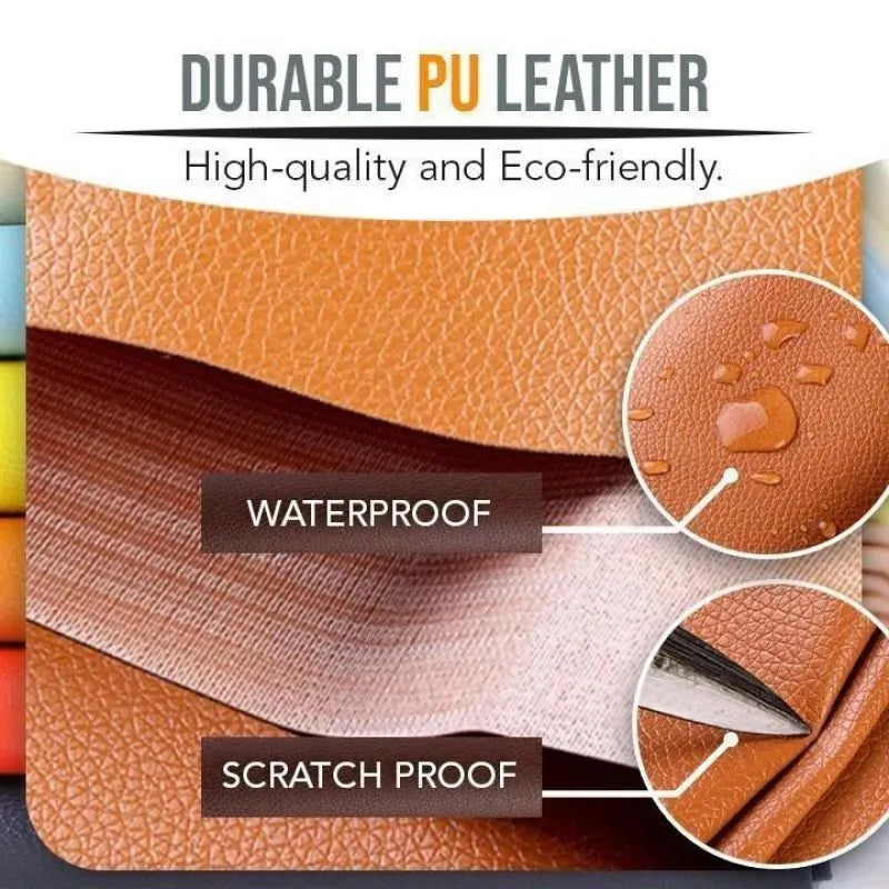Multipurpose Self-Adhesive Leather Repair Patch | Waterproof & Easy to Apply | Buy 1 Get 1 Free🔥