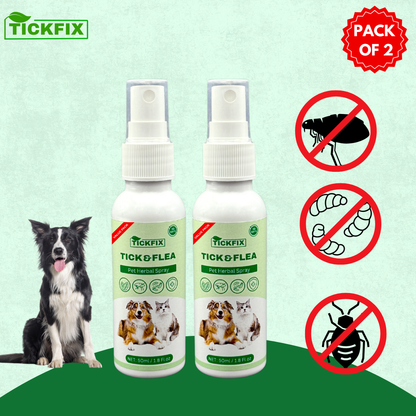 TickFix- Pets Tick and Flea Spray