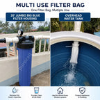 Micron Water Tank Filter | Dirt & Rust Protection | Buy 1 Get 1 Free🔥