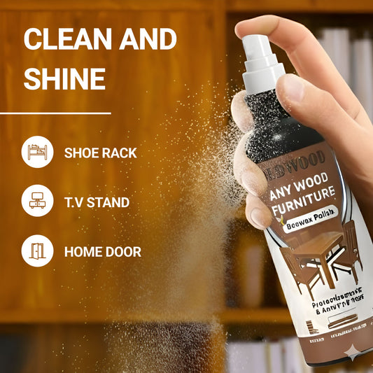 Oldwood™ Beeswax Polish- The Only Polish That Shines AND Kills Termites🛡️