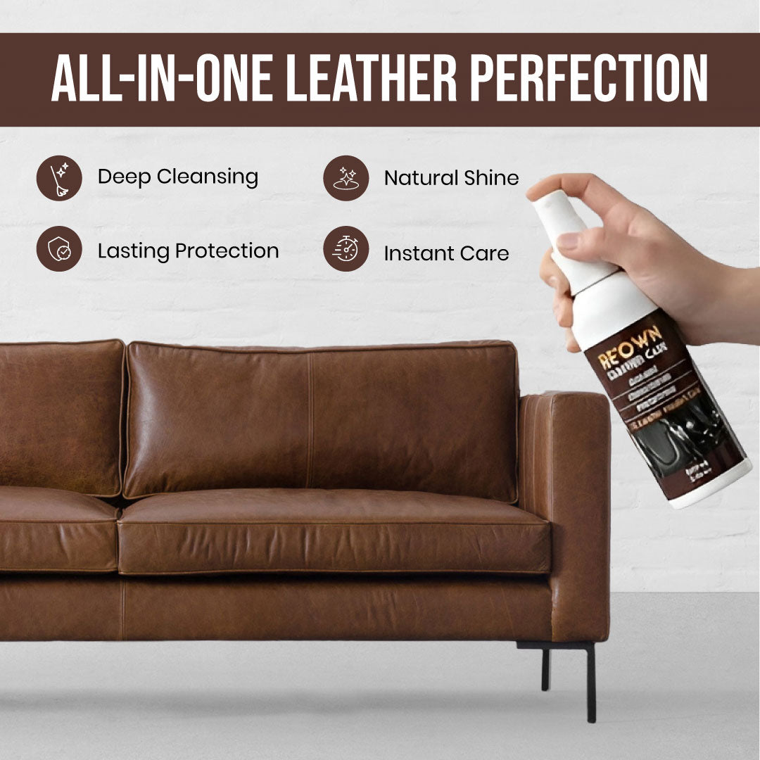 RE'OWN™ Shield- A Leather Polish That Restores Shine✨ I Buy 1 Get 1 Free🔥