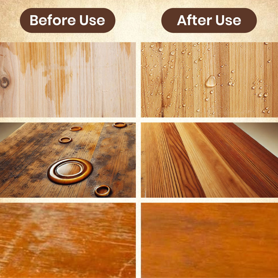 Oldwood™ Beeswax Polish- The Only Polish That Shines AND Kills Termites🛡️