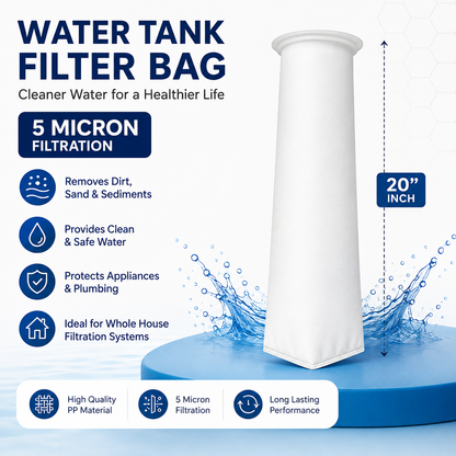 Micron Water Tank Filter | Removes Dirt & Rust | Buy 1 Get 1 Free 🔥