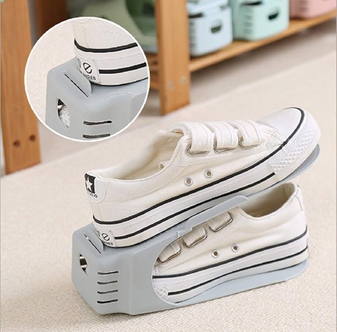 Space Saver Shoe Slots