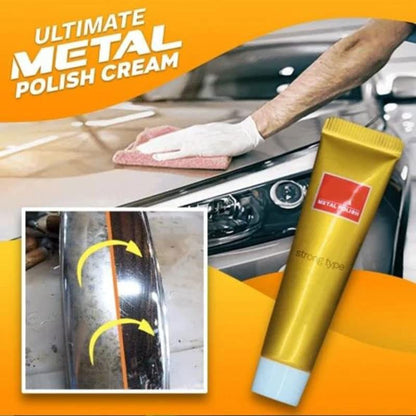 Metal Polish Cream