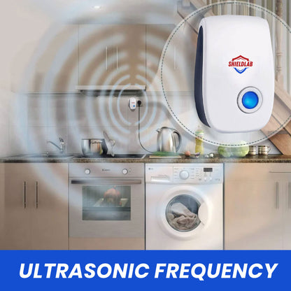 ShieldLab™ - The Ultrasonic Frequency Device For Insects and Rats | BUY 1 GET 1 FREE🔥