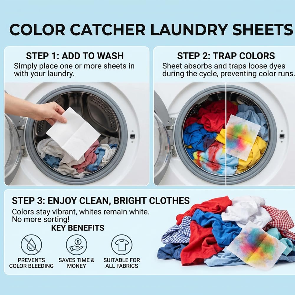 Color Catcher Sheets