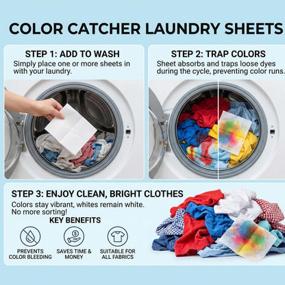 Color Catcher Sheets