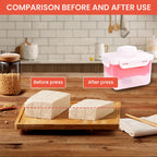 Square Shape Paneer Maker Mould