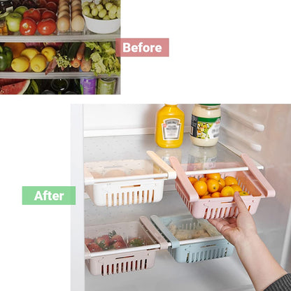 Fridge Organizer Storage Box