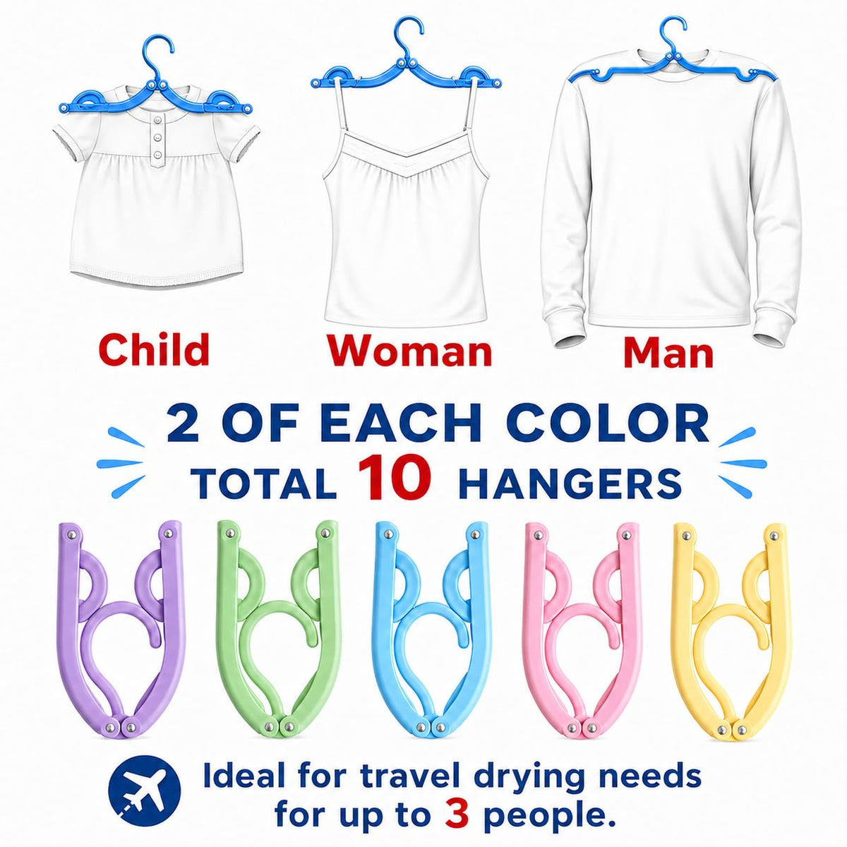 Compact Cloth Hanger