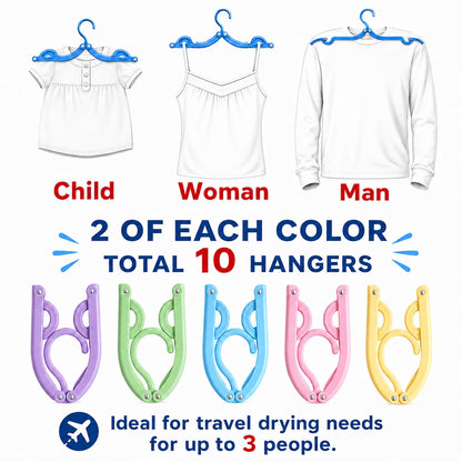 Compact Cloth Hanger