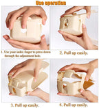 Space Saver Shoe Slots
