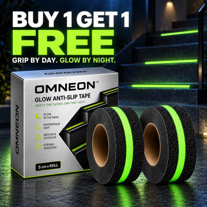 Anti Slip Tape | Glow-in-the-Dark | 35ft Length | ✨ BUY 1 GET 1 FREE!!