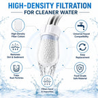 Reusable Faucet Water Filter | Cotton Tap Refills | Buy 10 Get 10 Free🔥