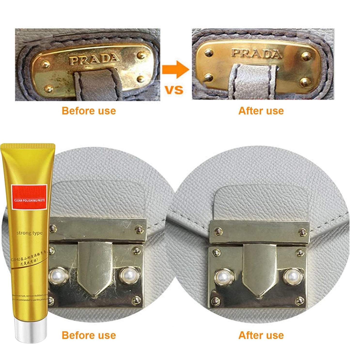 Metal Polish Cream
