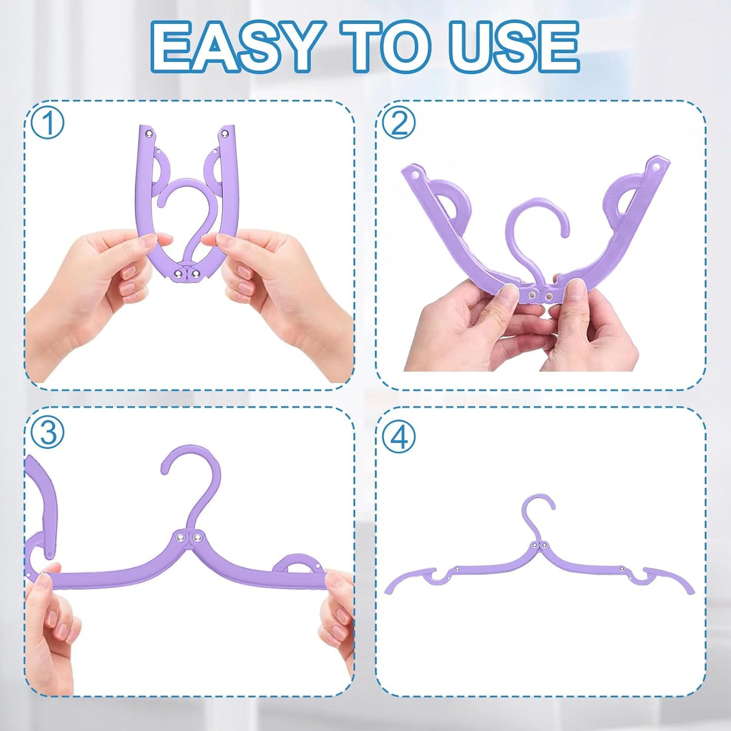 Compact Cloth Hanger
