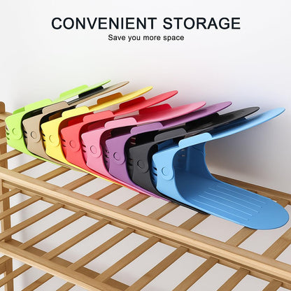 Space Saver Shoe Slots