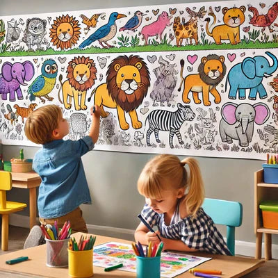 Kidraw Art Roll - Color Your Own World | BUY 1 GET 1 FREE🔥