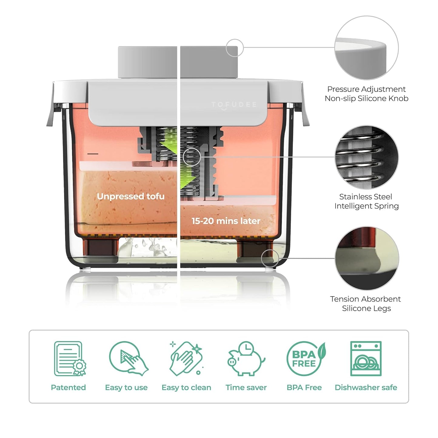 Square Shape Paneer Maker Mould