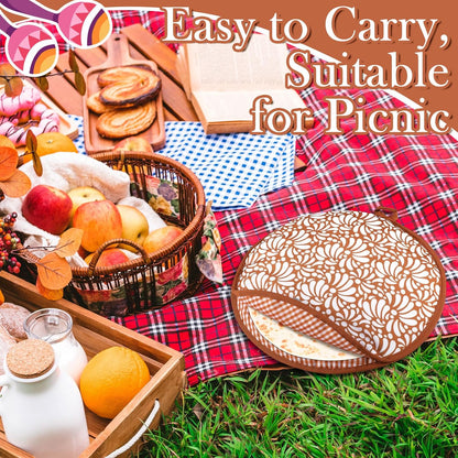 Microwavable Roti Warmer | Buy 1 Get 2 FREE