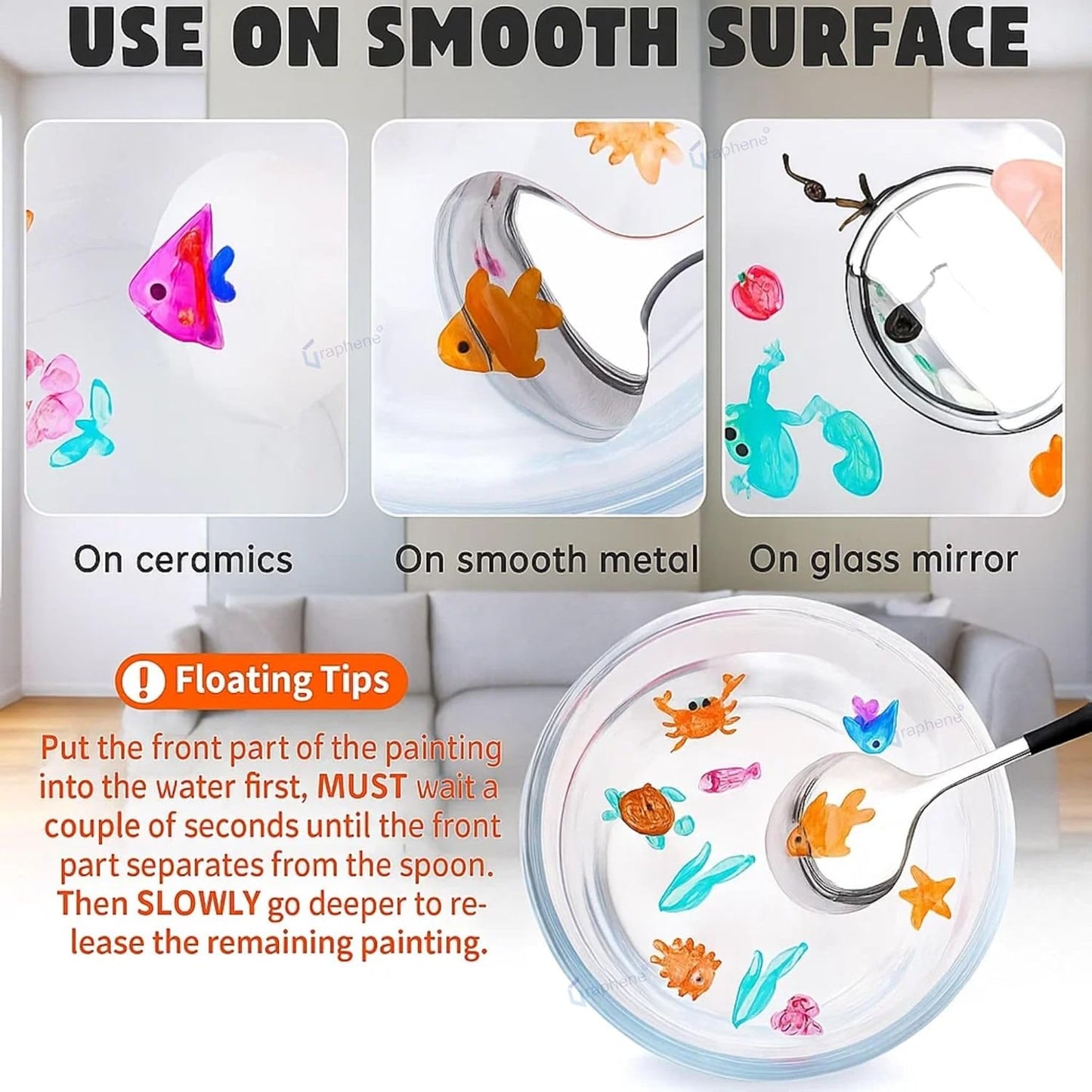 Water Floating Pens