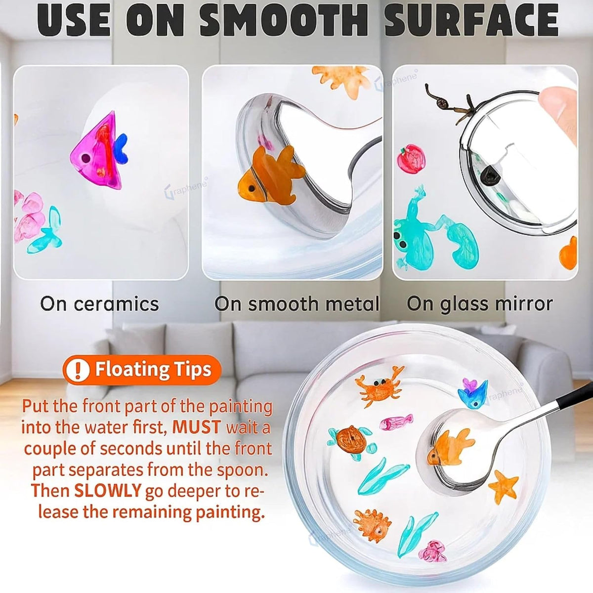 Water Floating Pens