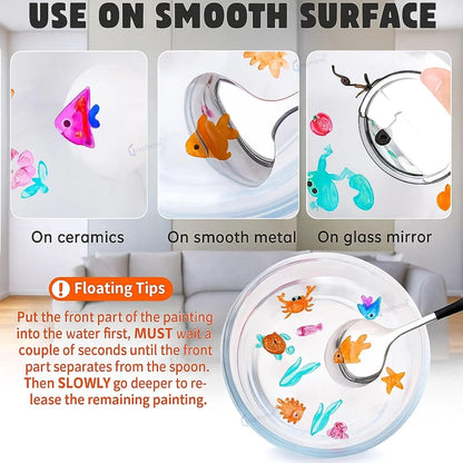 Water Floating Pens
