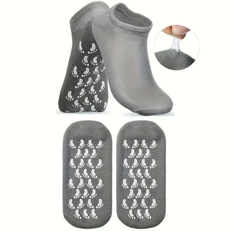 Hydrate & Relax Socks ~ Buy 1 Get 1 Free 🔥| FREE FOOT MOISTURIZER only for Today🔥