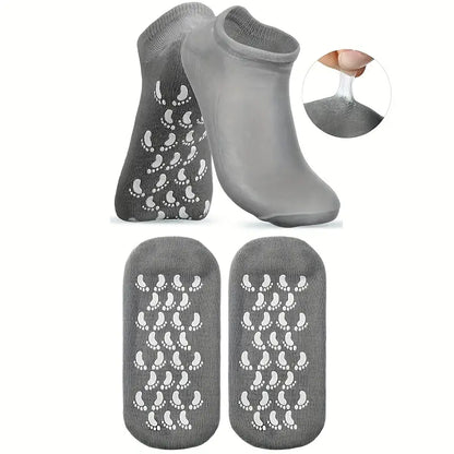 Hydrate & Relax Socks ~ Buy 1 Get 1 Free 🔥| FREE FOOT MOISTURIZER only for Today🔥