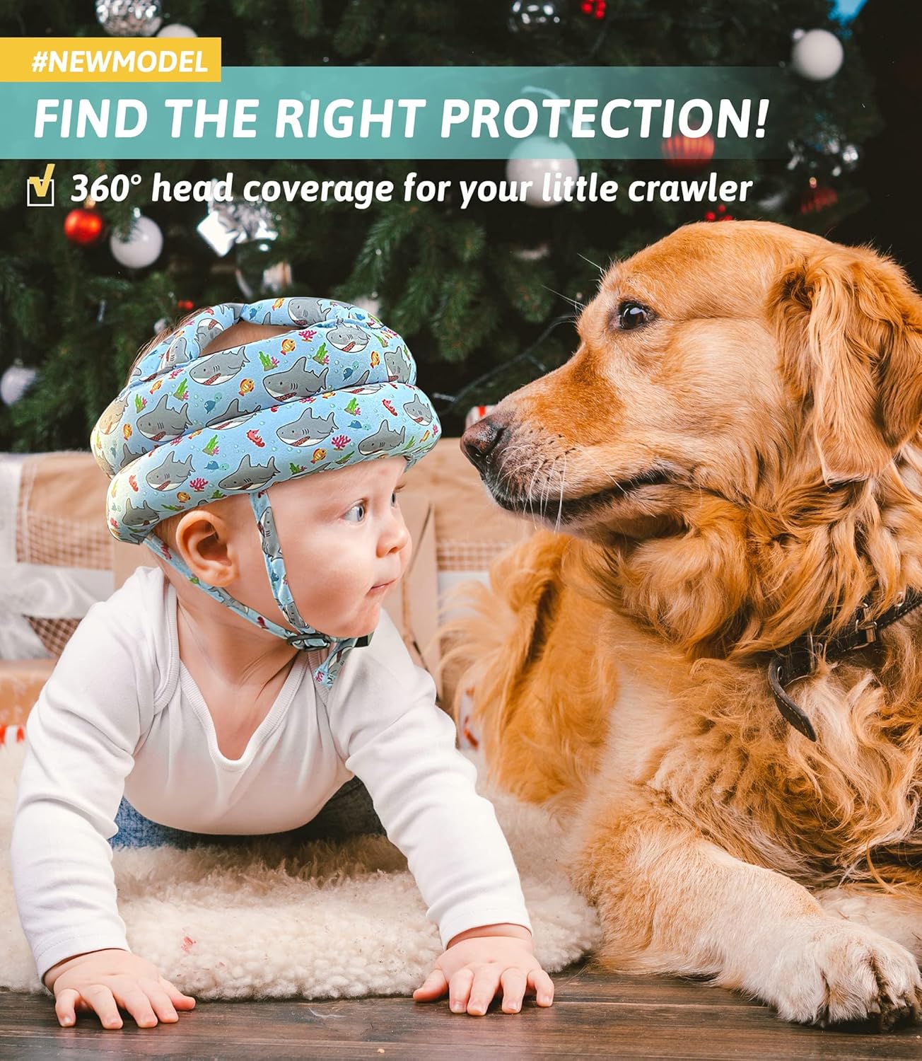 Baby 360° Head Protector | BUY1 GET1 FREE