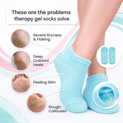 Healing Therapy Gel Socks✨ | Buy One Get One Free 🔥| Adjustable Size
