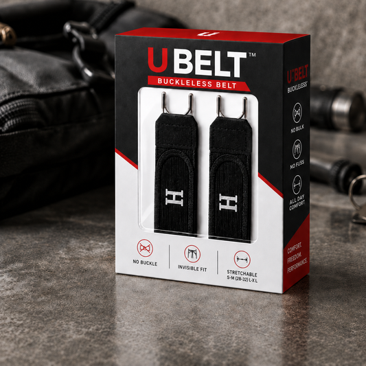 UBELT™ |All-Day Comfort Belt | Easy Wear & Secure Hold | 60% off 🔥