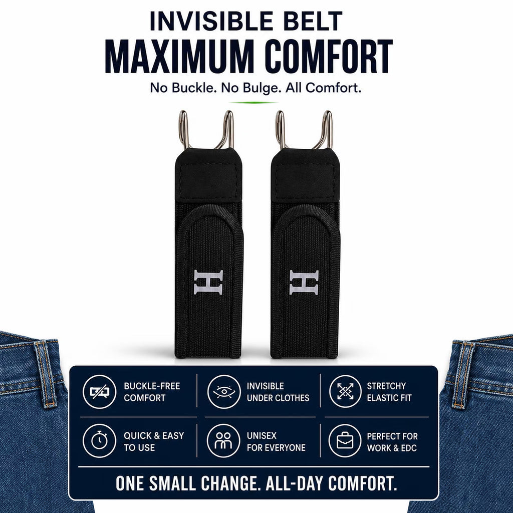 UBELT™ |All-Day Comfort Belt | Easy Wear & Secure Hold