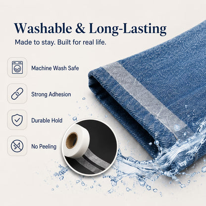 Double-Sided Fabric Tape for Sewing & DIY