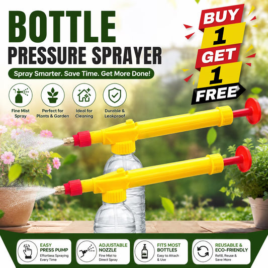 Bottle Pressure Sprayer