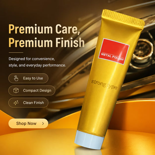 Metal Polish Cream
