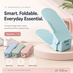 Space Saver Shoe Slots