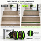 Anti Skid Tape | Glow-in-the-Dark | 35ft Length | 2 Years Guarantee