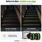 Anti Skid Tape | Glow-in-the-Dark | 35ft Length | 2 Years Guarantee
