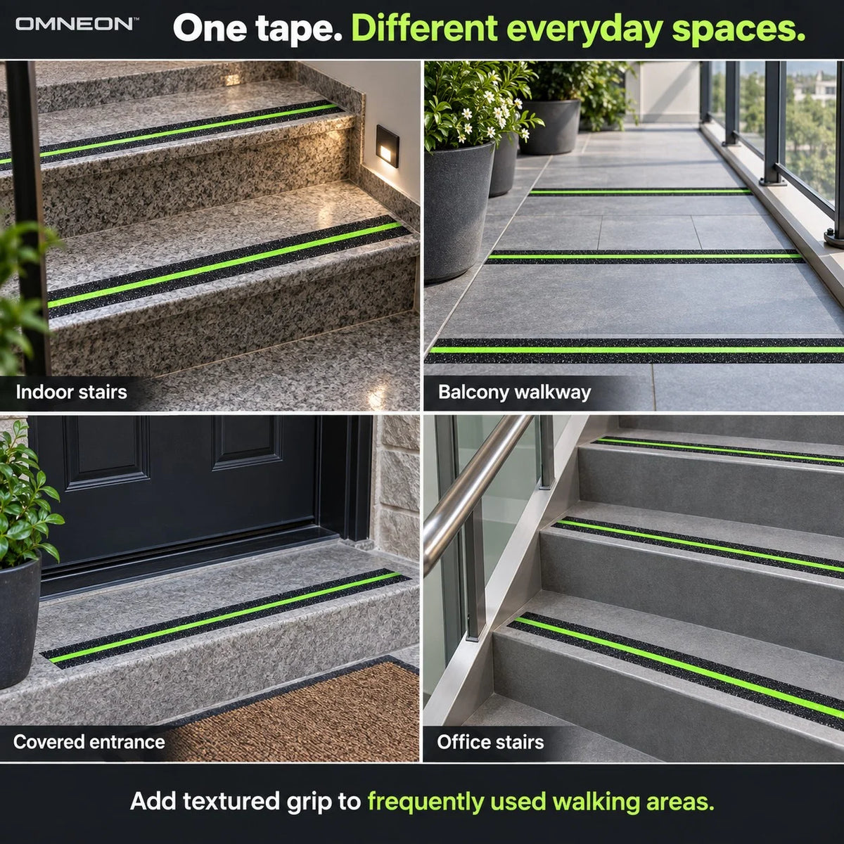 Anti Slip Tape | Glow-in-the-Dark | 35ft Length | ✨ BUY 1 GET 1 FREE!!
