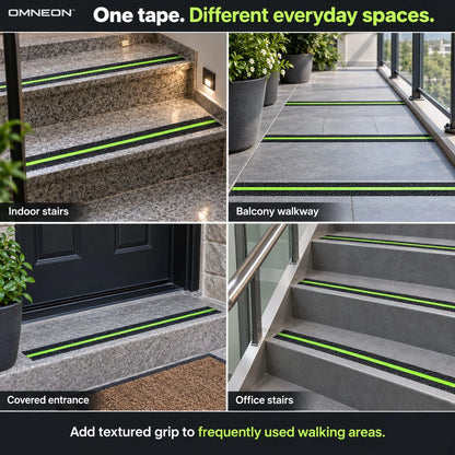 Anti Slip Tape | Glow-in-the-Dark | 35ft Length | ✨ BUY 1 GET 1 FREE!!