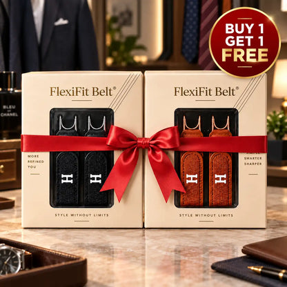 FlexiFit Belt | Fit and Flexible Design with Premium Look | Buy 1 Get 1 Free⭐
