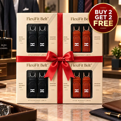 FlexiFit Belt | Fit and Flexible Design with Premium Look | Buy 1 Get 1 Free⭐